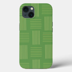 St Patrick’s Day Weave  iPhone 13 Case