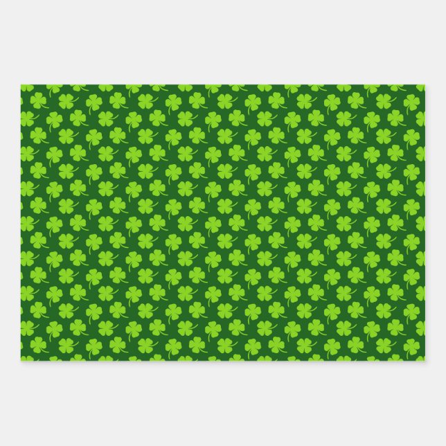 St. Patrick’s Day Wrapping Paper (Front)