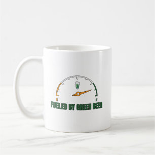 St Patrick’s Fuelled by Green Beer Coffee Mug