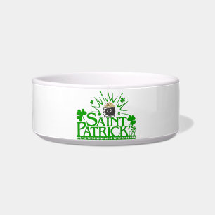St. Patrick’s Gold Pot Pet Bowl