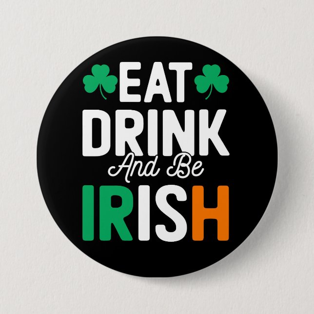 St. Patrick’s Irish Button (Front)