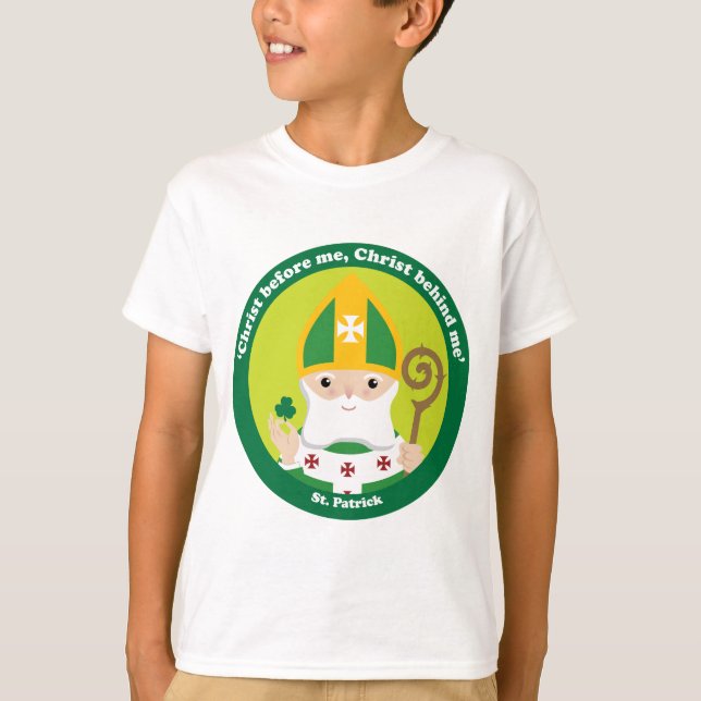 St. Patrick T-Shirt (Front)