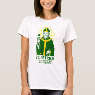 St. Patrick Teacher of the Holy Trinity T-Shirt