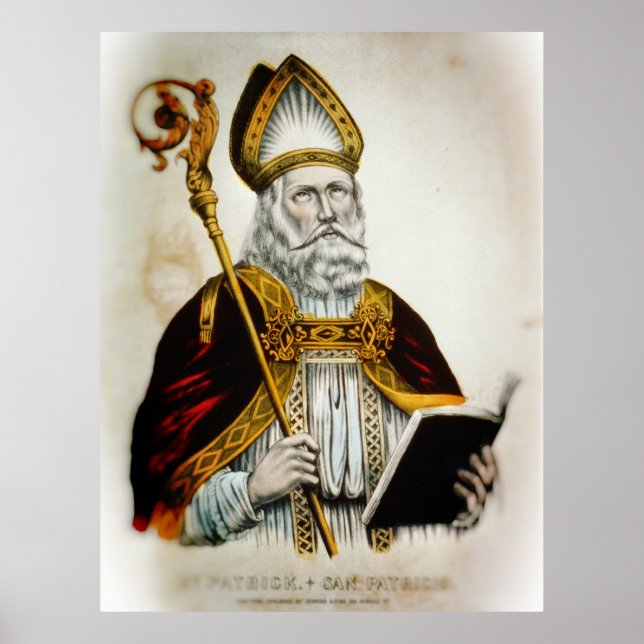 St.-Patrick The Apostle of-Ireland Poster (Front)