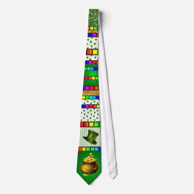 St. Patrick Tie - SRF (Front)