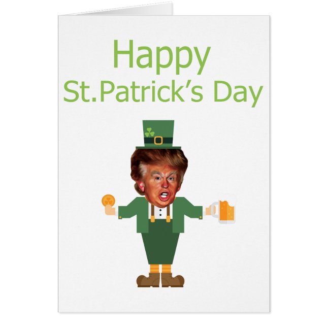 st patrick trump leprechaun (Devant)