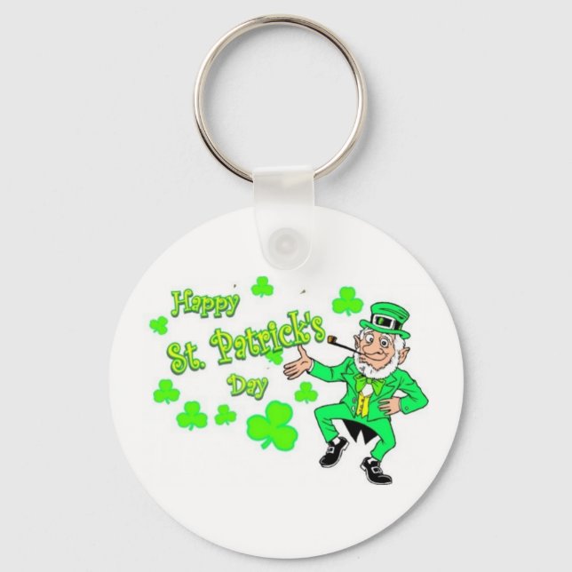St.PatrickDay keyring (Front)