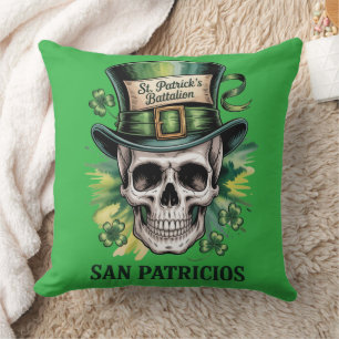 St. Patrick's Battalion San Patricios Pillow