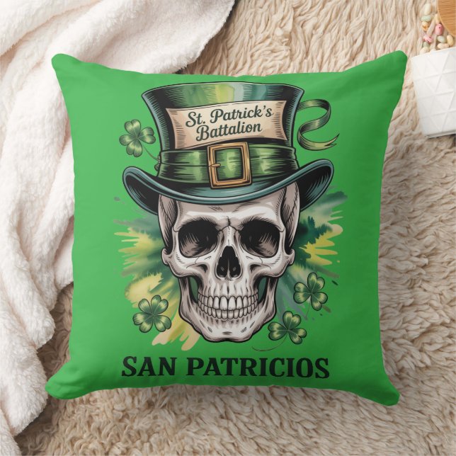 St. Patrick's Battalion San Patricios Pillow (Blanket)