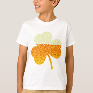 st patricks beer clover T-Shirt