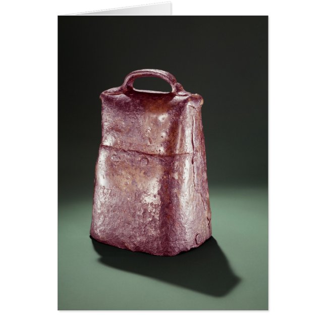 St. Patrick's Bell, d'Irlande, c.552 (Devant)