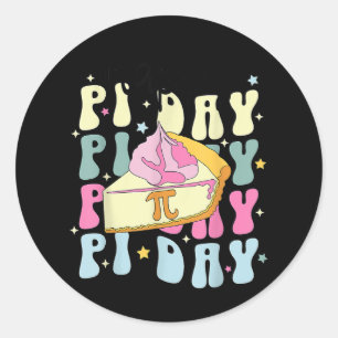St Patricks Birthday Day - Gift for Women and Girl Classic Round Sticker