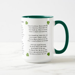 St Patrick's Breastplate Mug