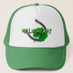 St. Patrick's Cap Lucky Irish Hats Personalized
