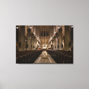 St. Patrick's Cathedral Canvas Print