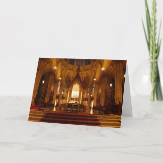 St Patrick's Cathedral Card