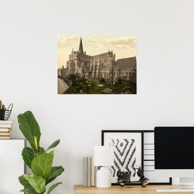 St Patrick's Cathedral, Dublin, Ireland Poster (Home Office)