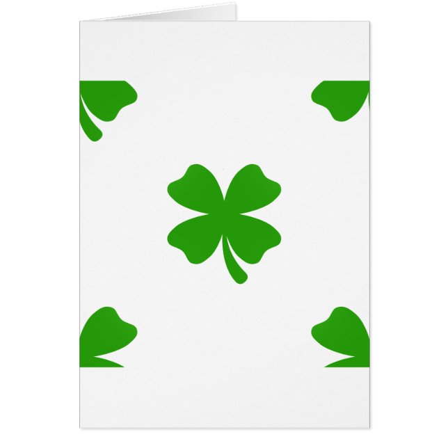 st patricks clover emoji (Front)