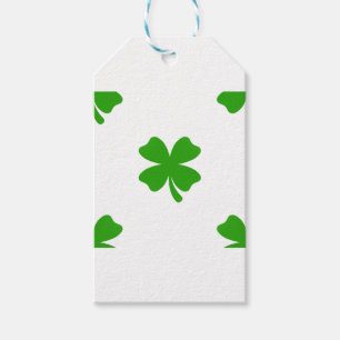 st patricks clover emoji gift tags