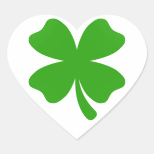 st patricks clover emoji heart sticker