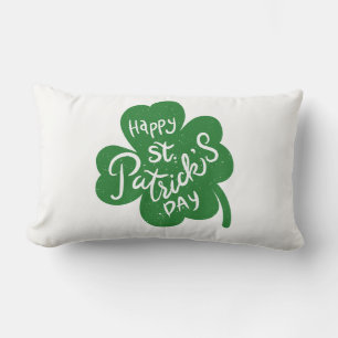 St. Patrick's Clover Pillow