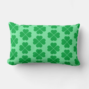 St. Patrick's Clover Pillow