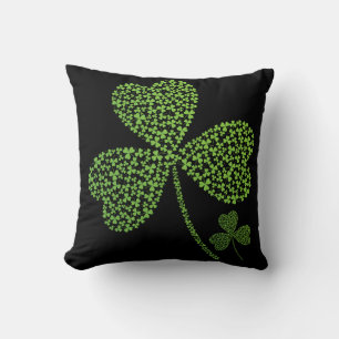 St. Patrick's Clover Pillow