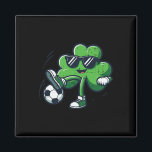 St Patricks Clover Soccer Saint Pattys Football Bo Magnet<br><div class="desc">St Patricks Clover Soccer Saint Pattys Football Boys Kid Men</div>