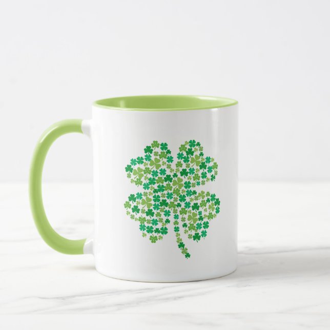 St. Patrick's Coffee Mug (Left)