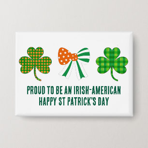 St Patricks Coquette Shamrock Personalized