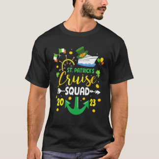 St Patricks Cruise Trip 2023 Matching Group Cruise T-Shirt