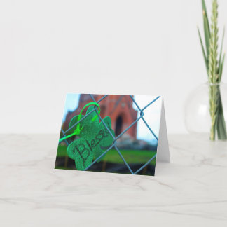St Patrick's Curch Card
