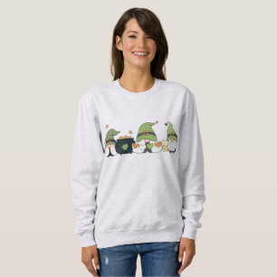 St. Patrick's Cute Day Gnomes Sweatshirt