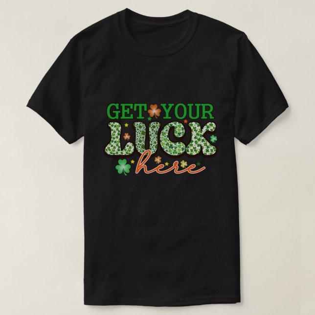 St Patricks Day 17 T-Shirt (Design Front)