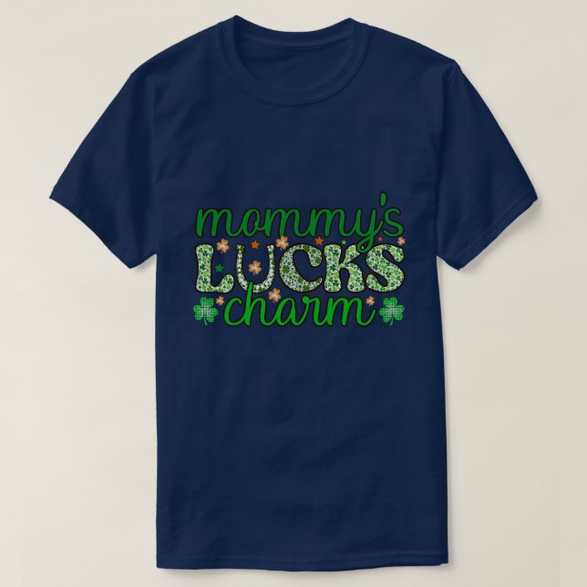 St Patricks Day 18 T-Shirt (Design Front)