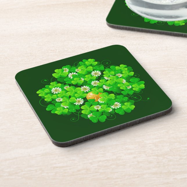 St. Patrick's Day 18A Coaster (Left Side)