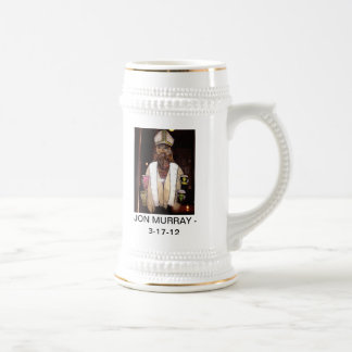 ST. PATRICK'S DAY 2012 BY JON MURRAY, BROOKLYN, NY BEER STEIN