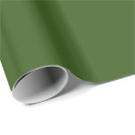 St Patrick's Day 2024 Forest Green Elegant Classy Wrapping Paper<br><div class="desc">Designed with cool & stylish green solid colour background perfect for St patrick's day or other celebrations. You may change the background colour as you wish!</div>