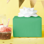 St Patrick's Day 2024 Sea Green Elegant Classy Wrapping Paper<br><div class="desc">Designed with cool & stylish green solid colour background perfect for St patrick's day or other celebrations. You may change the background colour as you wish!</div>