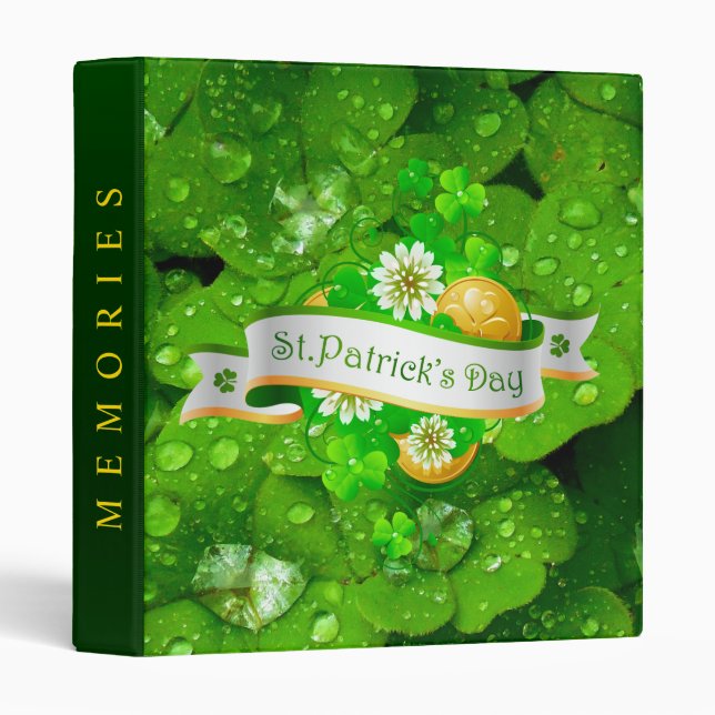 St.Patrick's Day 20A1 Binder (Front/Spine)