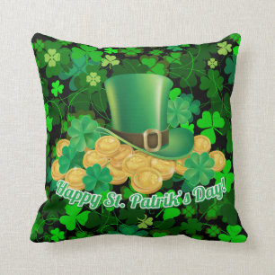 St.Patrick's Day 27 Options Throw Pillow