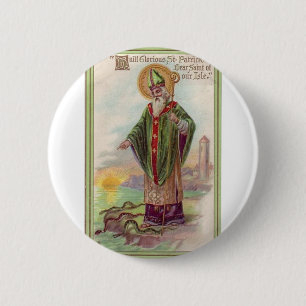 St. Patrick's Day 2 Inch Round Button