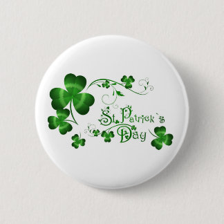 St Patricks Day 2 Inch Round Button