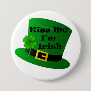 St Patrick's Day 3 Inch Round Button