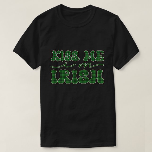 St Patricks Day 40 T-Shirt (Design Front)