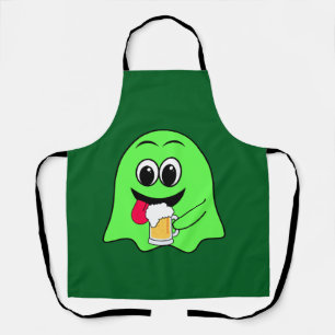 St. Patrick's Day Alcoholic Beverage and Beer  Apron