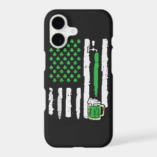 St Patricks Day America Flag Saint