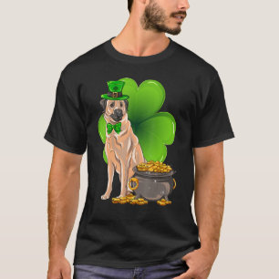 St Patrick's Day Anatolian Shepherd Shamrock Pet D T-Shirt