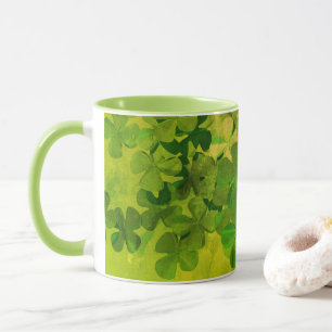 St. Patrick's Day and Good Luck ,‎Four-leaf clov Mug