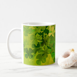 St. Patrick's Day and Good Luck ,‎Four-leaf clover Coffee Mug